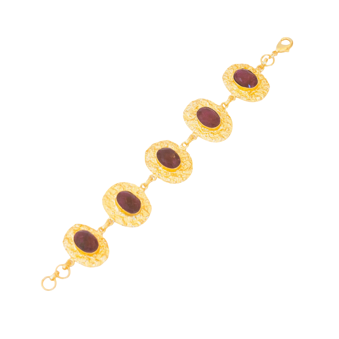 Vida Bracelet (Ruby)