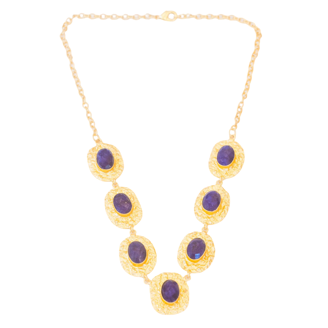 Vida Necklace (Sapphire)