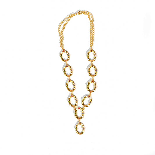 Sasha Necklace (Hydro Quartz)