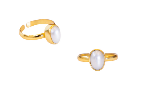 Single Ring (Freshwater Pearl)