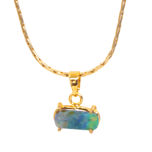 Vikki Pendant & 18 Inch Chain (Abalone Shell Claw)