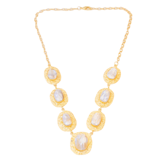 Vida Necklace (Baroque Pearl)