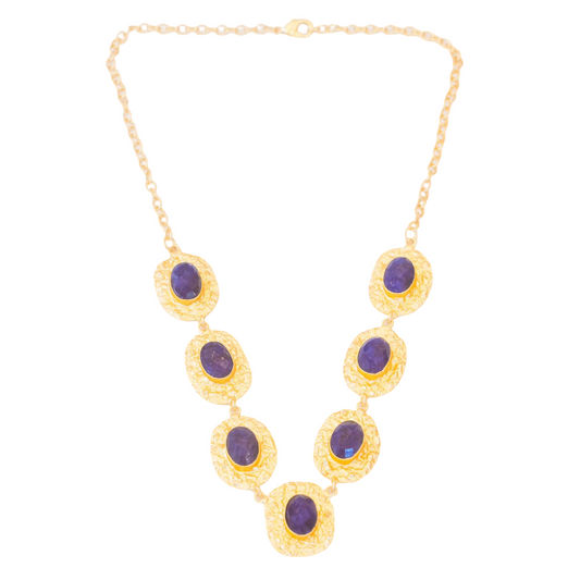Vida Necklace (Sapphire)