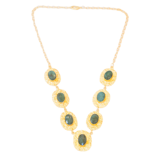 Vida Necklace (Emerald)