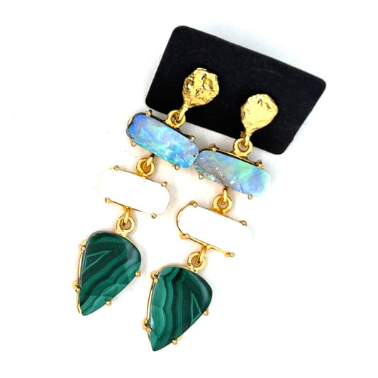 Emily Limited Edition Statement Earrings