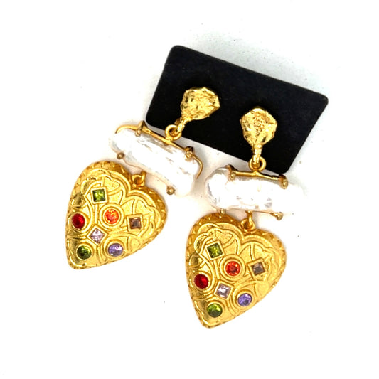 Poppy Limited Edition Statement Earrings