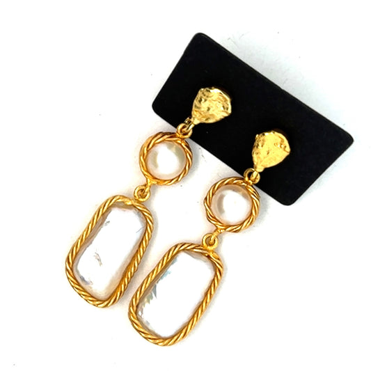 Angela Limited Edition Statement Earrings