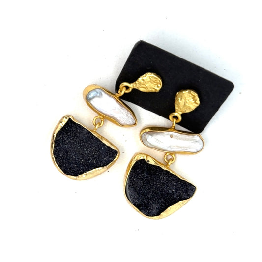 Genevieve Statement Earrings