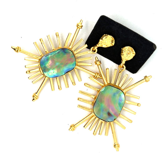 Federica Limited Edition Statement Earrings